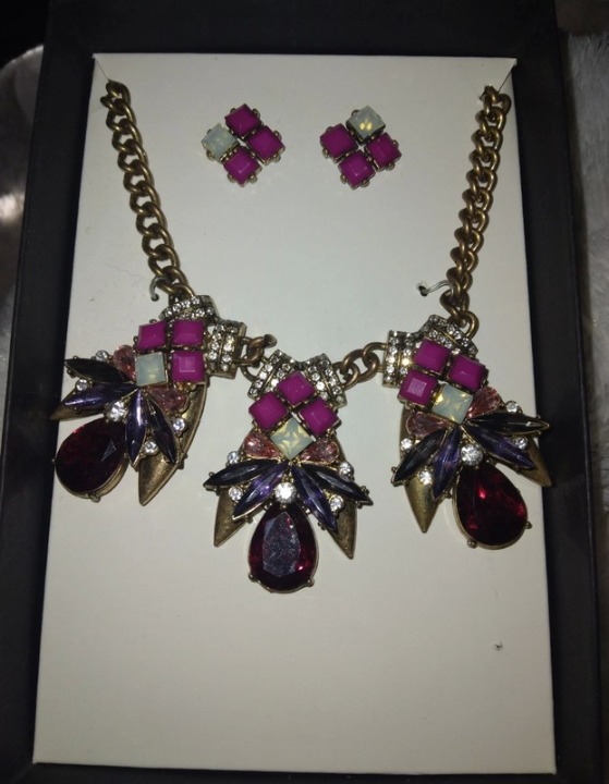 Statement Necklace & Earring Set