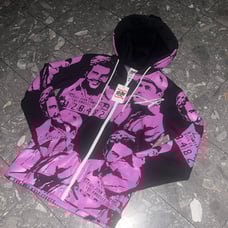 Asaali purple hoodie