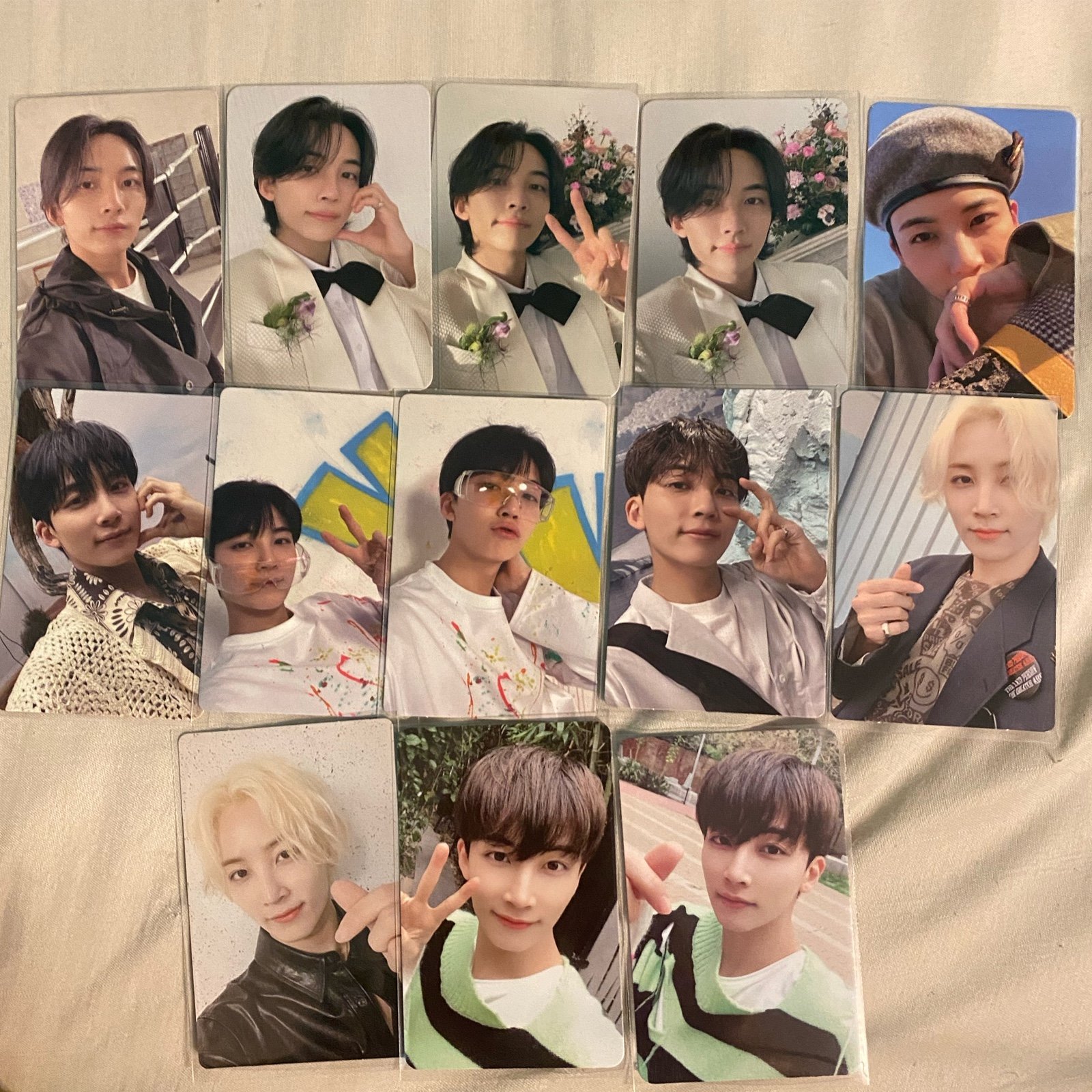 jeonghan photocard