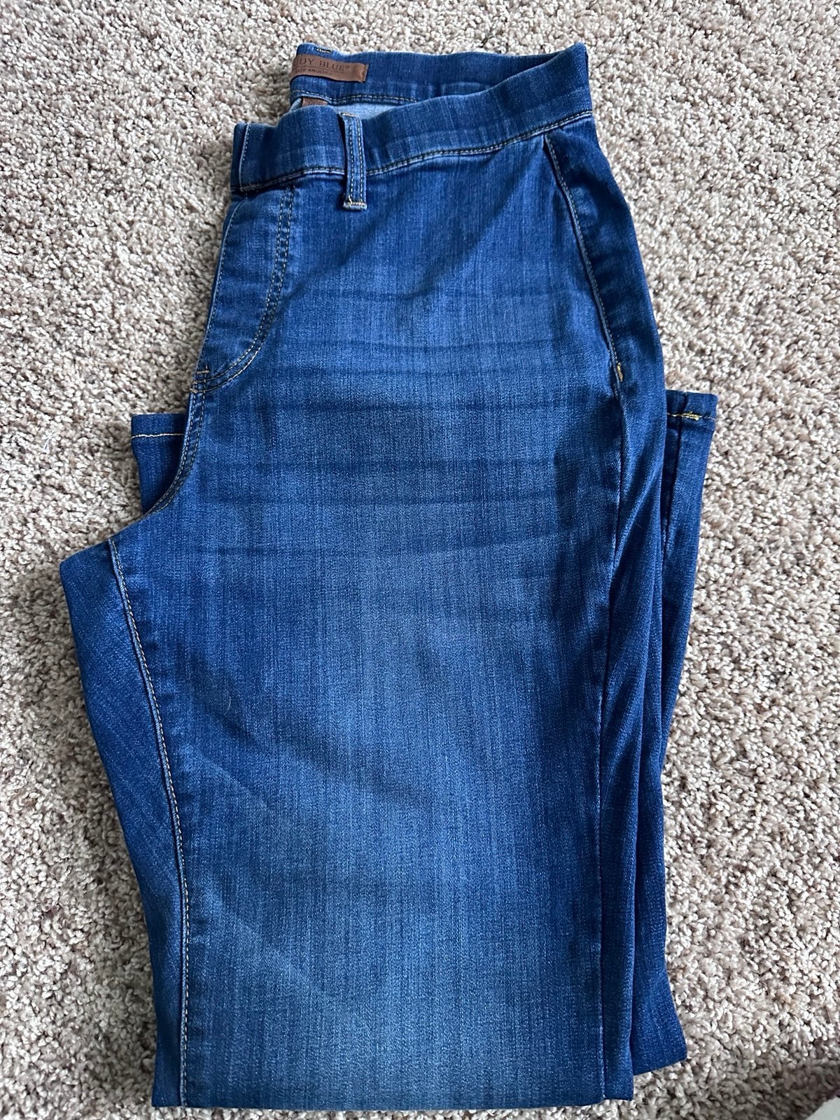 Judy Blue Pull On Jeans- 14W- Plussize