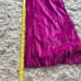 Nasty Gal Collection Hot Pink Velvety & Shimmer High Waisted Wide Leg Pants Sz 4