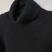 Love Token Gray Cold Shoulder Turtleneck Cashmere Blend Sweater, Size S