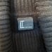 Love Token Gray Cold Shoulder Turtleneck Cashmere Blend Sweater, Size S