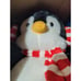 New Holiday Lane 11 Light Up Bluetooth Plush Penguin Wireless speaker