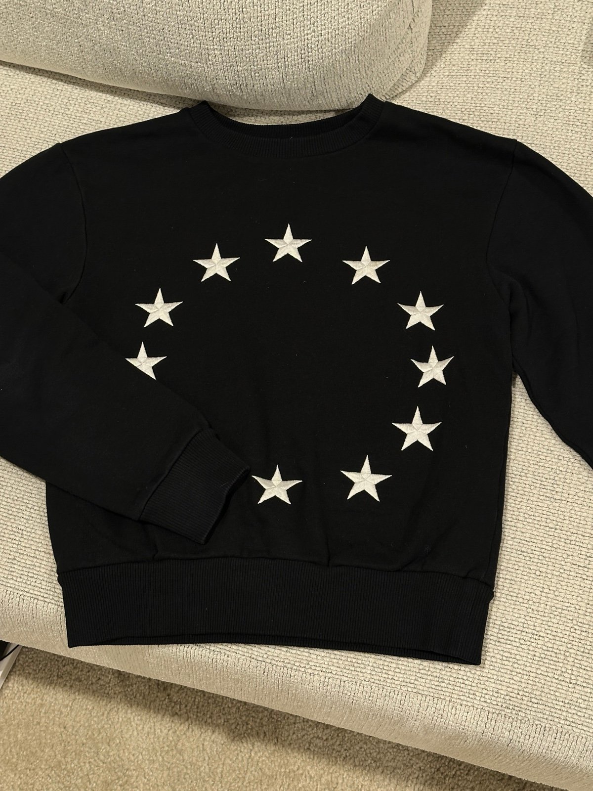 Etudes Studio Etoile Black Sweatshirt