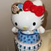 NEW 2025 Blue Sky Hello Kitty Blue Flower Dress Easter Spring Release