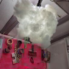 Cloud light hanging lamp