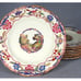 Spode Copeland Gobelin 8 Dinner Plates Pastoral Farm Scene w/ Cows Sheep & Birds