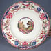 Spode Copeland Gobelin 8 Dinner Plates Pastoral Farm Scene w/ Cows Sheep & Birds