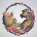 Spode Copeland Gobelin 8 Dinner Plates Pastoral Farm Scene w/ Cows Sheep & Birds