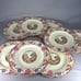 Spode Copeland Gobelin 8 Dinner Plates Pastoral Farm Scene w/ Cows Sheep & Birds