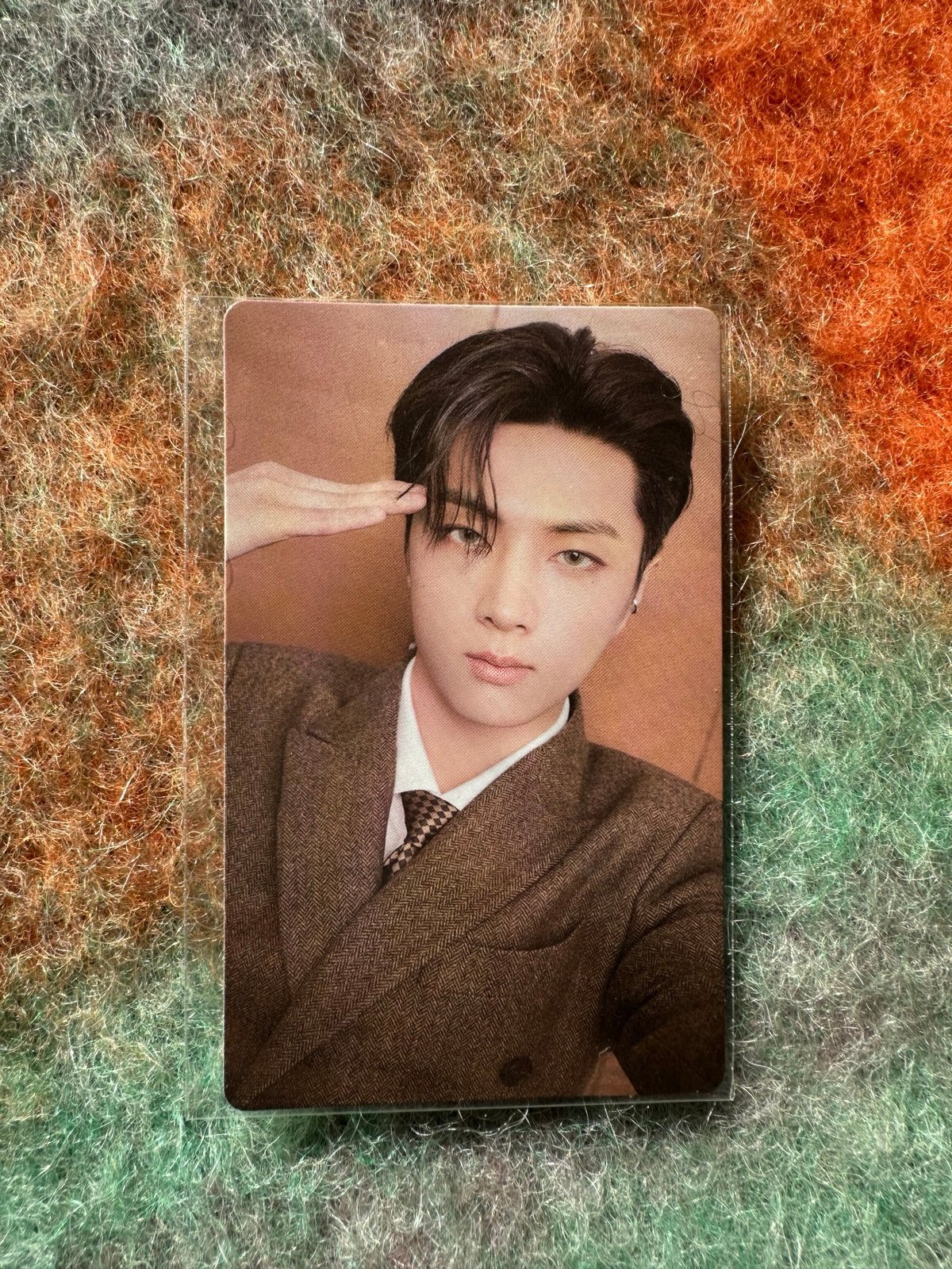 ENHYPEN Jay Memorabilia Decelis Academy Kit Photocard | Mercari