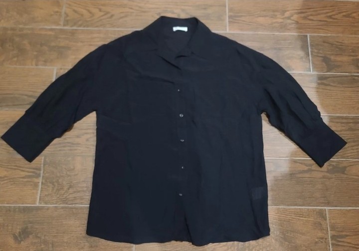 NWOT Anine Bing Monica Blouse in Black Mesh sold out 199