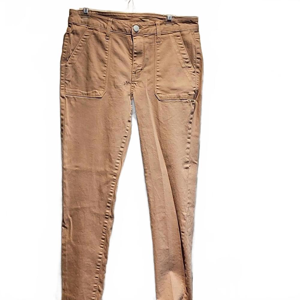 Seven7 Utility By Seven7 Tan Jeans Size 10