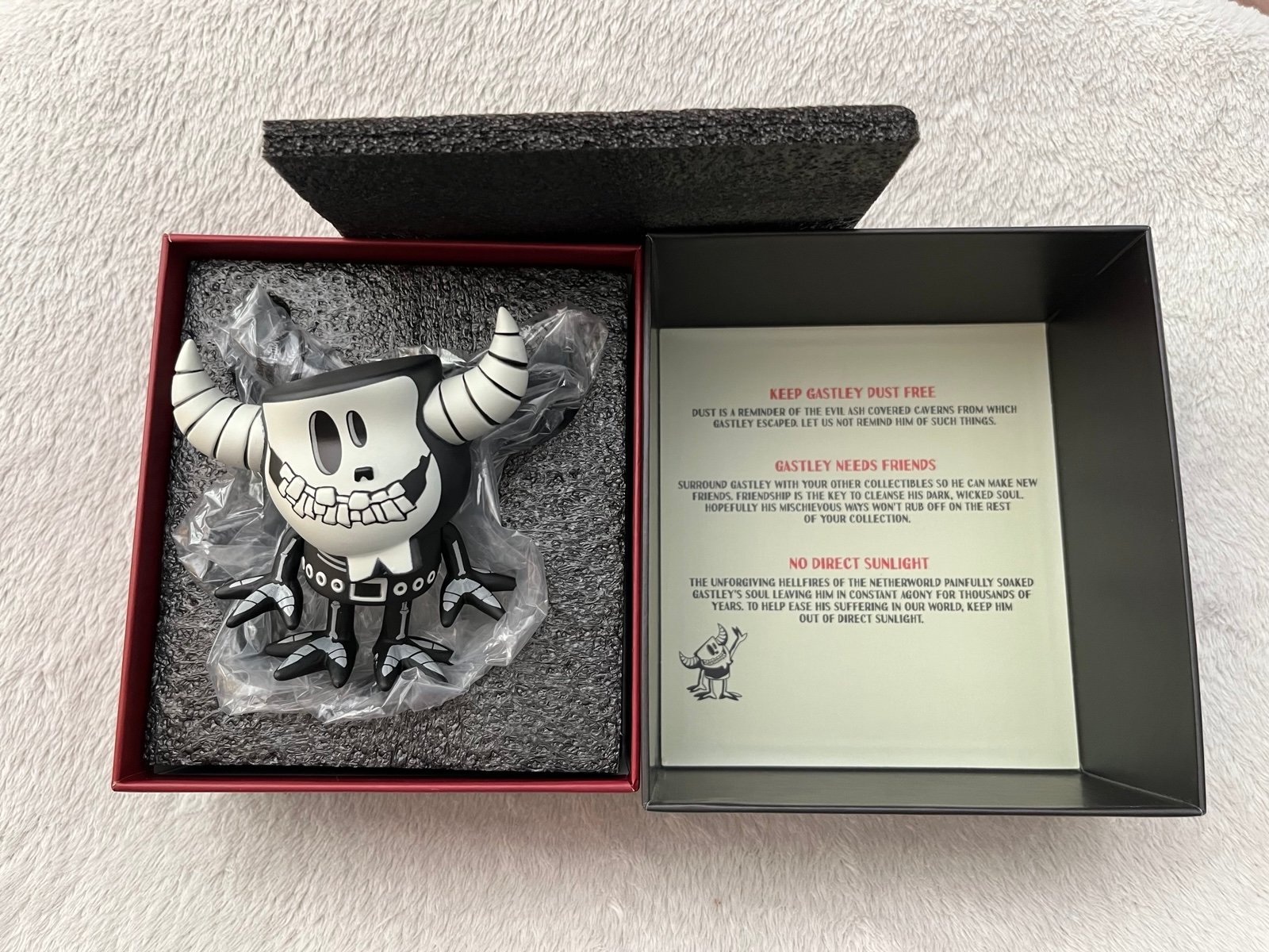 Mischief Toys Skeleton Gastley. Limited to only 340 made! From 2022.