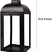 Fall Decorations for Home, Candle Lantern Decorative Outdoor Decor, 15.8
