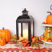 Fall Decorations for Home, Candle Lantern Decorative Outdoor Decor, 15.8