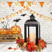 Fall Decorations for Home, Candle Lantern Decorative Outdoor Decor, 15.8