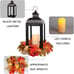 Fall Decorations for Home, Candle Lantern Decorative Outdoor Decor, 15.8