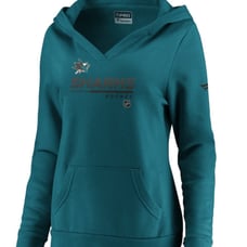 Women's San Jose Sharks Pullover Hoodie