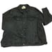 Big And Tall Men’s Foundry Black Denim Jacket SZ 3XLT