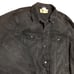 Big And Tall Men’s Foundry Black Denim Jacket SZ 3XLT