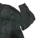 Big And Tall Men’s Foundry Black Denim Jacket SZ 3XLT