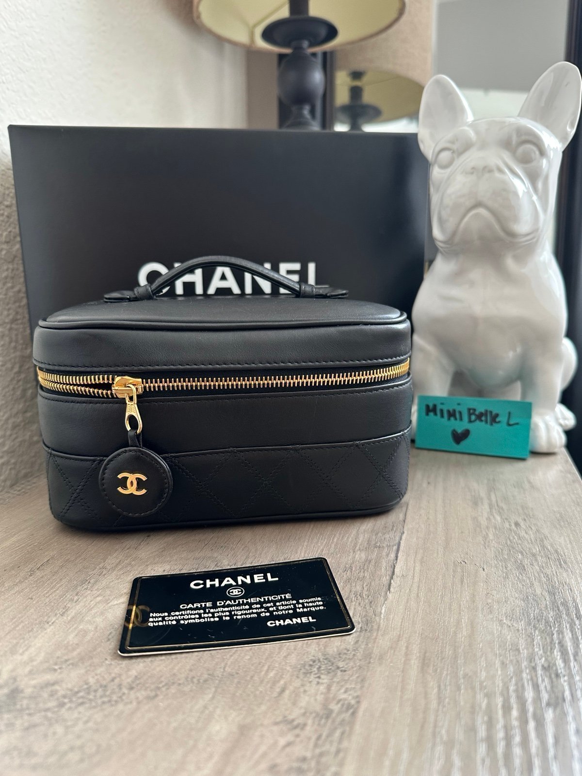 Chanel Vanity Case w/ GHW