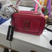 KARL LAGERFELD PARIS Simone Logo Leather Camera Crossbody Bag