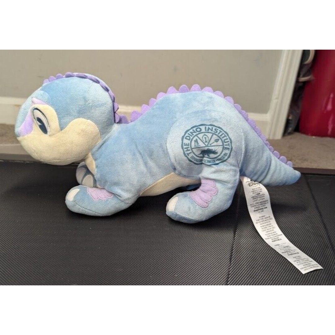 Disney’s Animal Kingdom DinoLand USA Aladar Dino Institute Iguanodon Plush