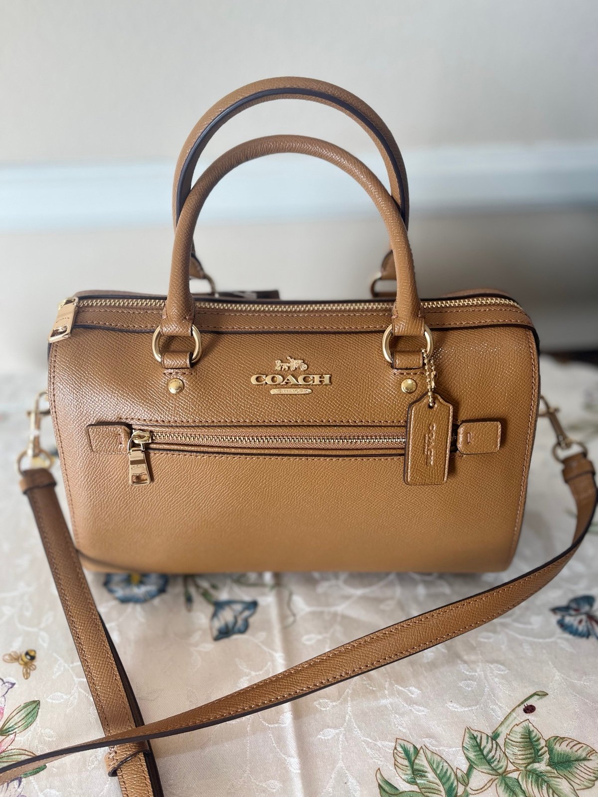 Coach Rowan Satchel [NWT]