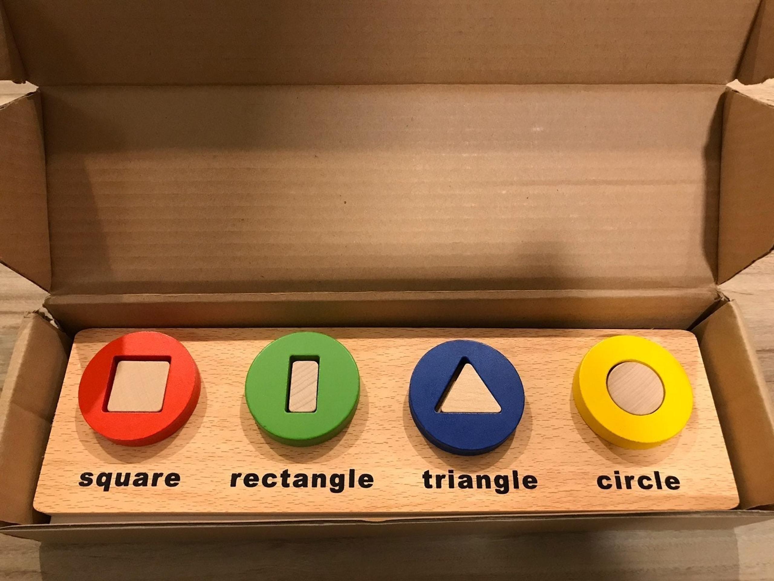Brand New Wooden Shape Toy