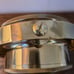Seth Thomas Schooner Vintage Desk Clock