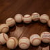 Signed baseballs