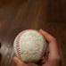 Signed baseballs