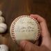 Signed baseballs