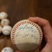 Signed baseballs