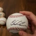 Signed baseballs