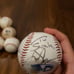 Signed baseballs