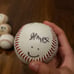 Signed baseballs