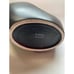 RARE BLACK Sporvil Round Donut Ceramic Vase Made in Portugal
