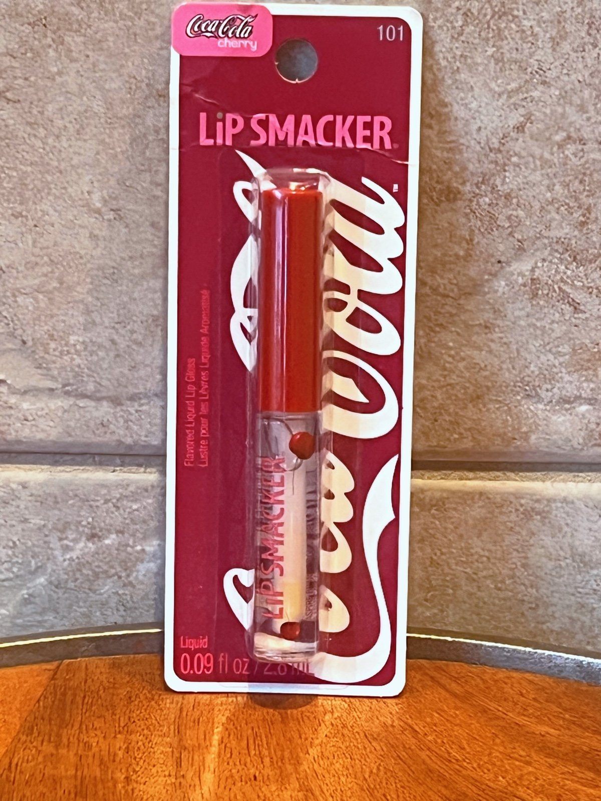 RARE Lip Smacker Cherry Cola Bonne Bell Liquid Lip Gloss 0.09 fl