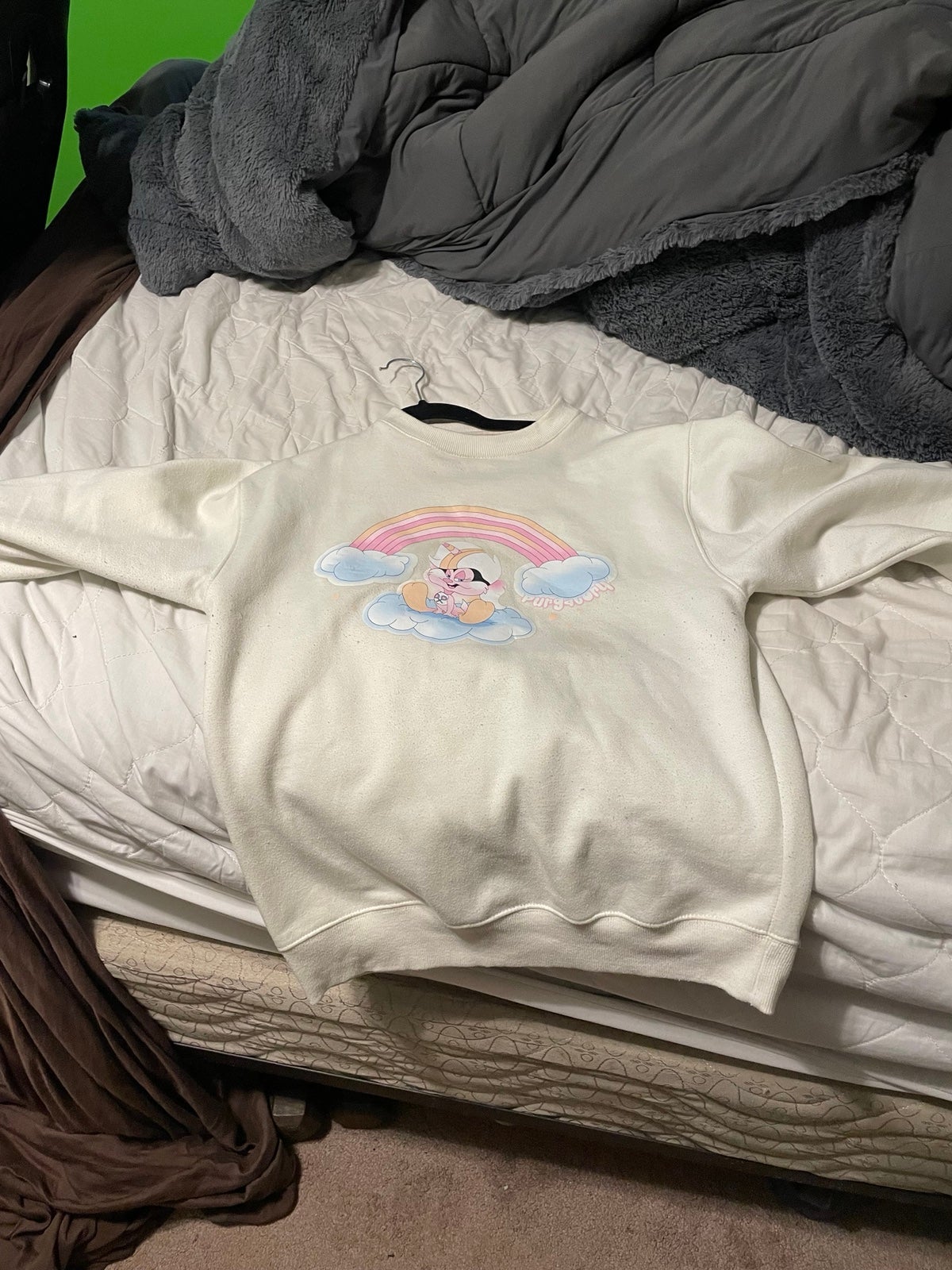Purgatory sweater