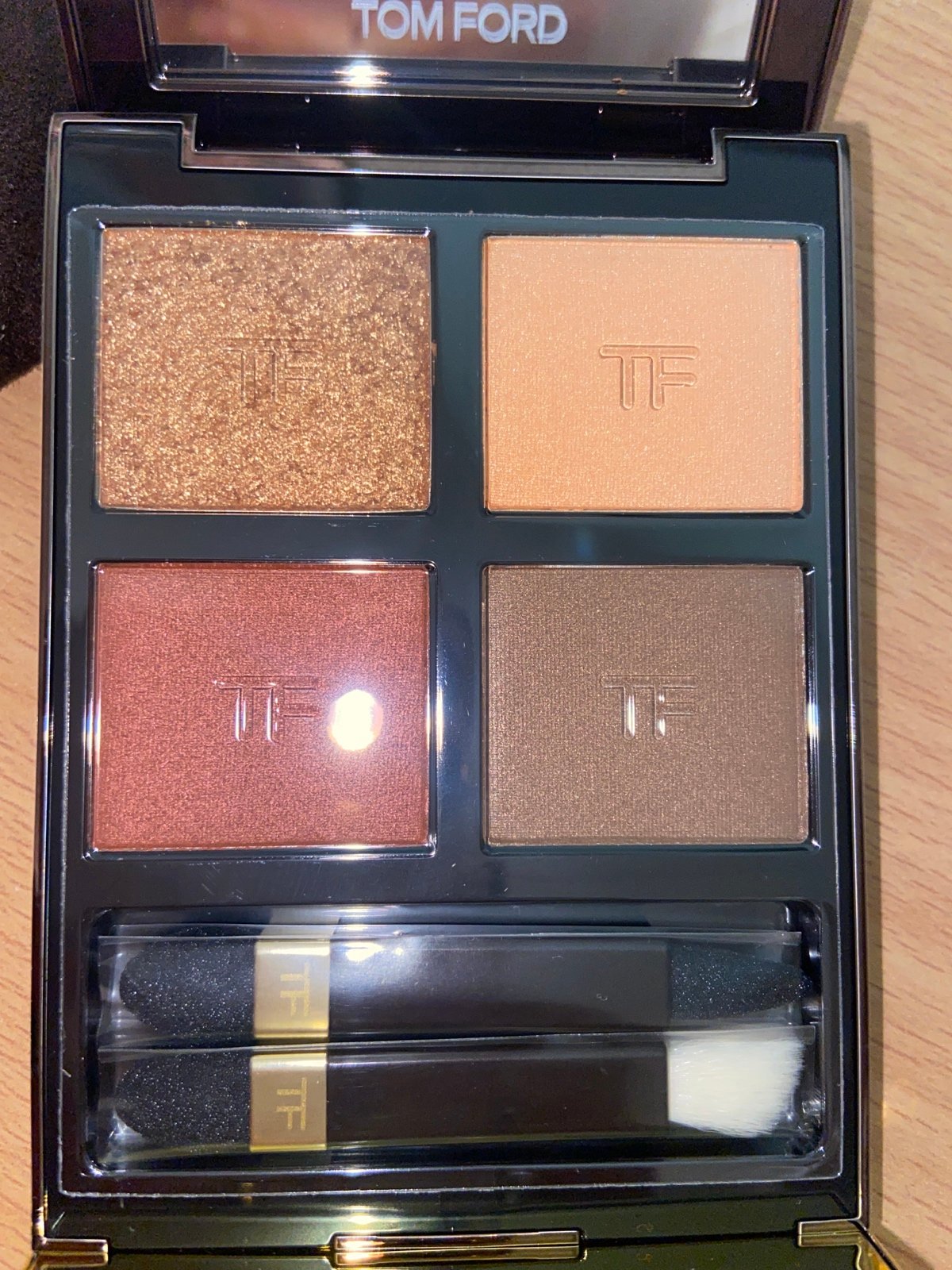 New unused Tom Ford 26 leopard sun eyeshadow palette