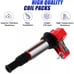 Ignition Coil (6) #UF375 Cadillac Buick Chevy GMC Saab Saturn 12629037 ARK-IG375
