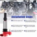 Ignition Coil (6) #UF375 Cadillac Buick Chevy GMC Saab Saturn 12629037 ARK-IG375