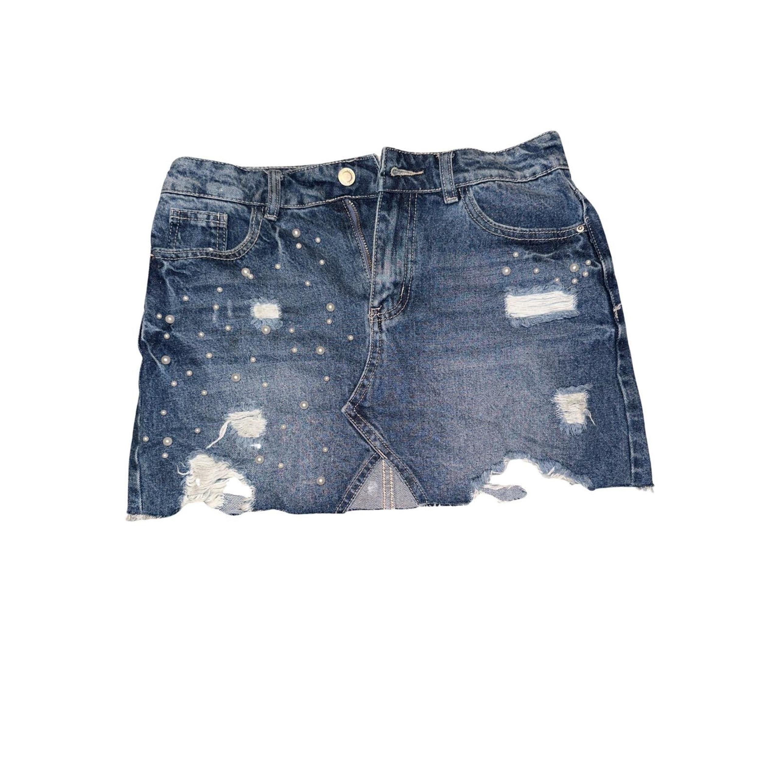 Angel Kiss Original Denim Maker Women’s Skirt Size Small