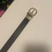 Kate Spade garden belt with scarf