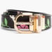 Kate Spade garden belt with scarf