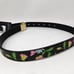 Kate Spade garden belt with scarf